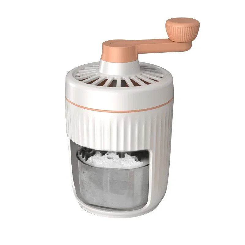 Mini Slush Ice Crusher Manual Shaving Machine - ZA-Zola