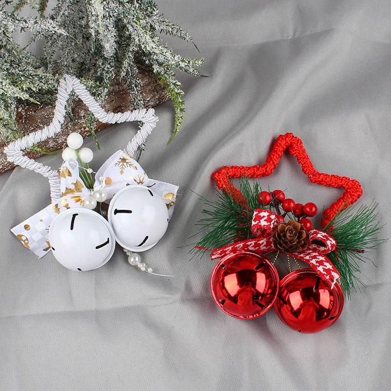 Christmas Star Bell Ornament Pendant Decoration - ZA-Zola