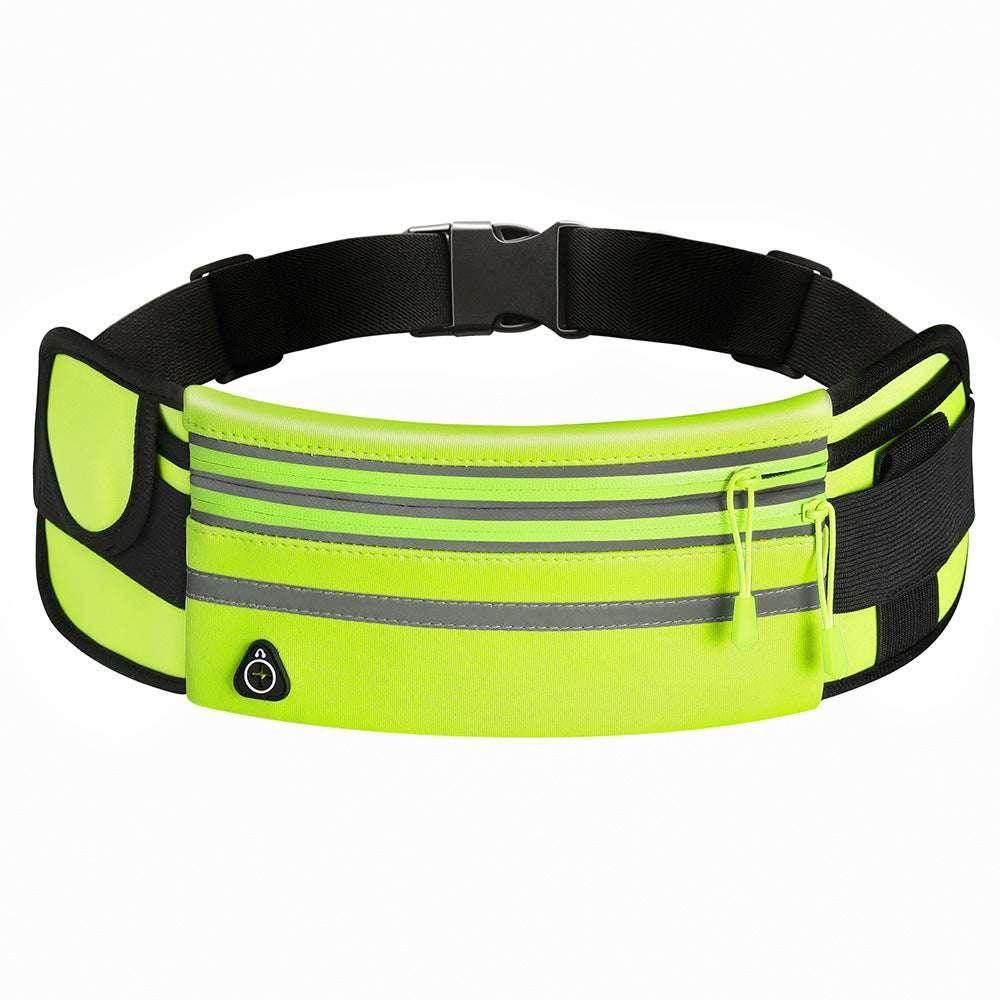 Double Zippers Waterproof Sports Running Fanny Pack – Breathable & Anti-Theft Waist Bag for Phones - ZA-Zola