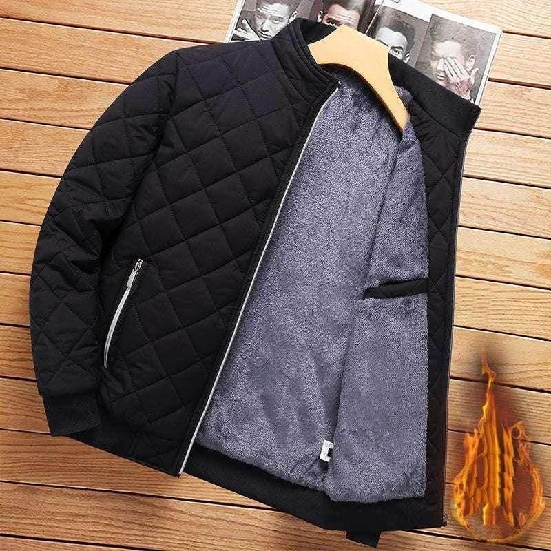 Winter Large Size Loose Jacket - Versatile & Warm - ZA-Zola