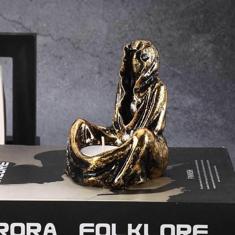 ZA-Zola Halloween Pumpkin Candle Holder - ZA-Zola