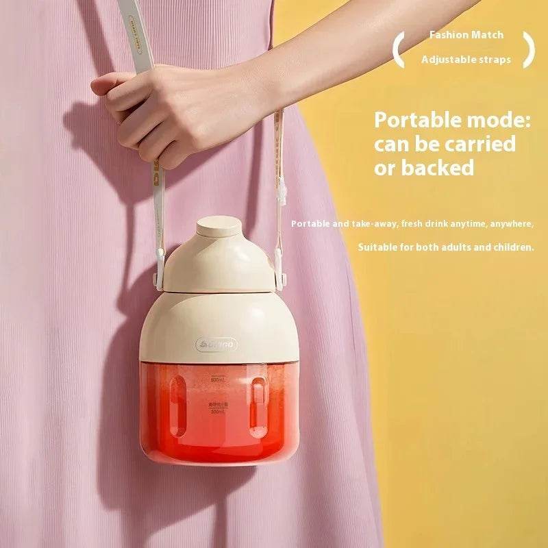 Portable 1200ML Rechargeable Juicer Cup - ZA-Zola