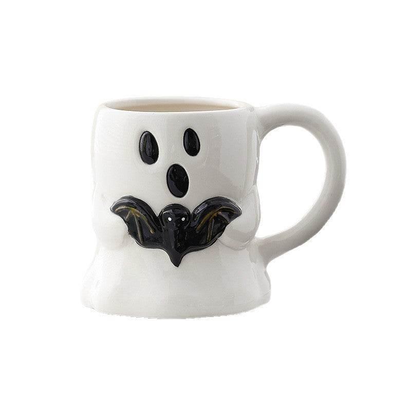ZA-Zola Cute Ghost Pumpkin Mug Halloween Cup - ZA-Zola
