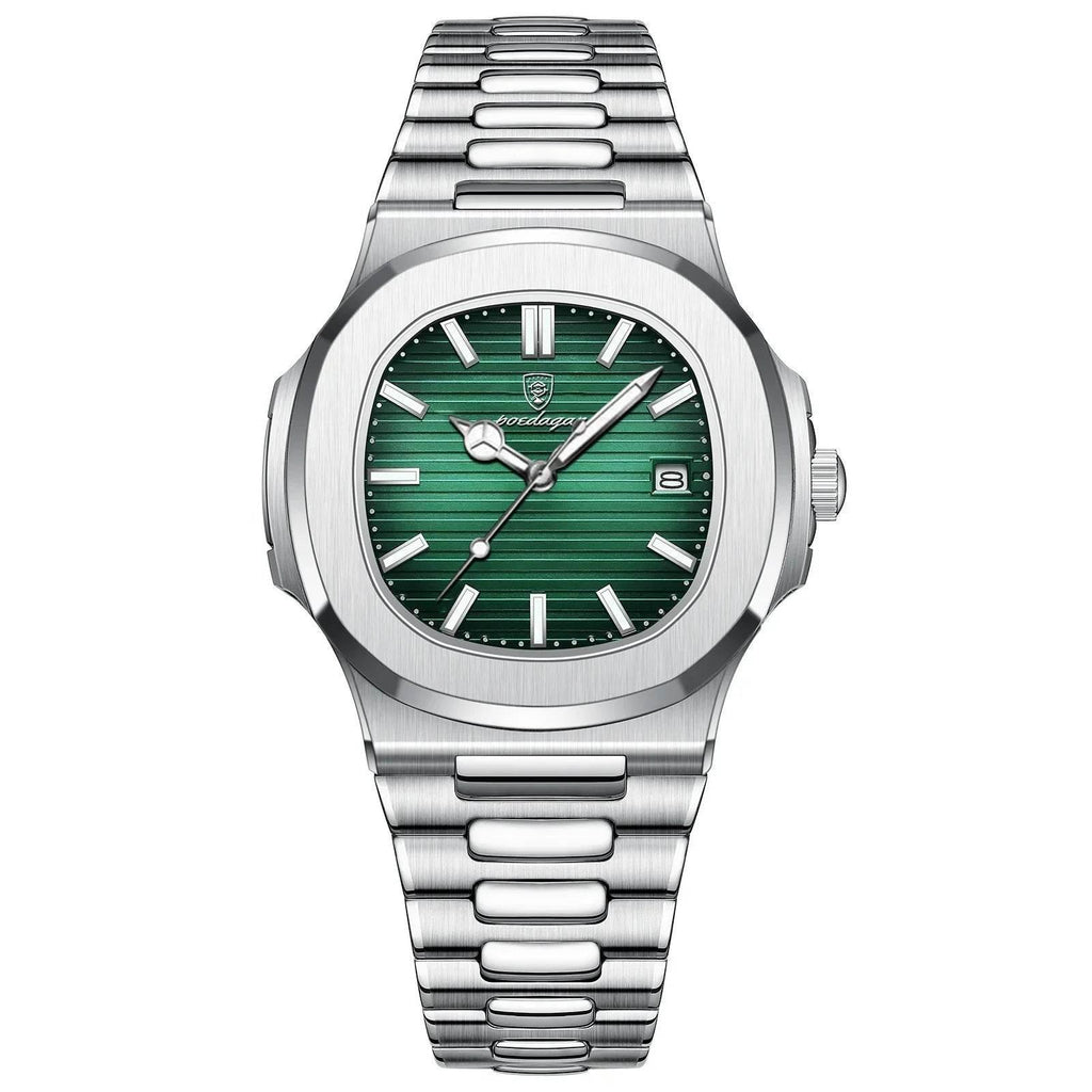 Waterproof Men's Quartz Watch – Business Style - ZA-Zola
