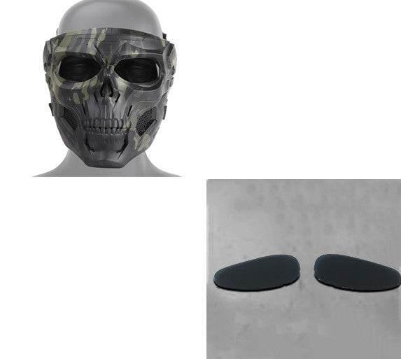 ZA-Zola Skull Horror Helmet Mask Tactical Gear - ZA-Zola