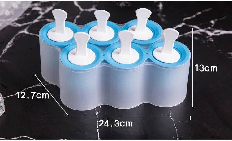 Creative Silicone Ice Cream Mold – DIY at Home - ZA-Zola