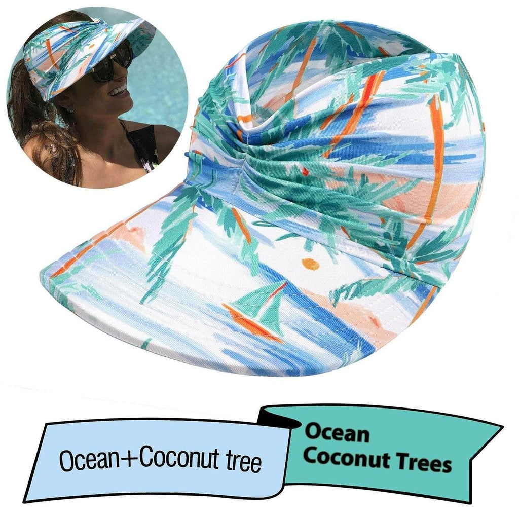 Printed UV Sun Hat – Big Brim & All-Season Style - ZA-Zola
