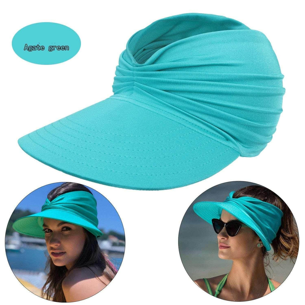 Women's UV Sun Hat – Sporty & Stylish Empty Top - ZA-Zola