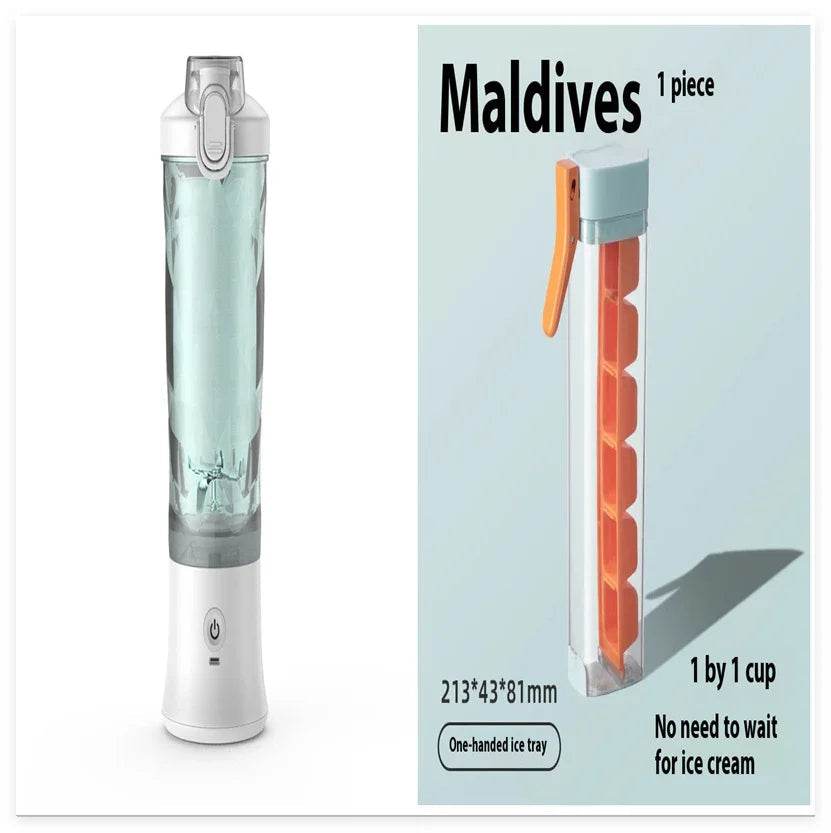 Portable Blender Juicer – 6-Blade Mini Smoothie Maker - ZA-Zola