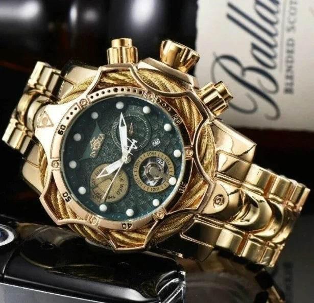 Invicta Large Plate Quartz Watch – Casual Style for Men - ZA-Zola