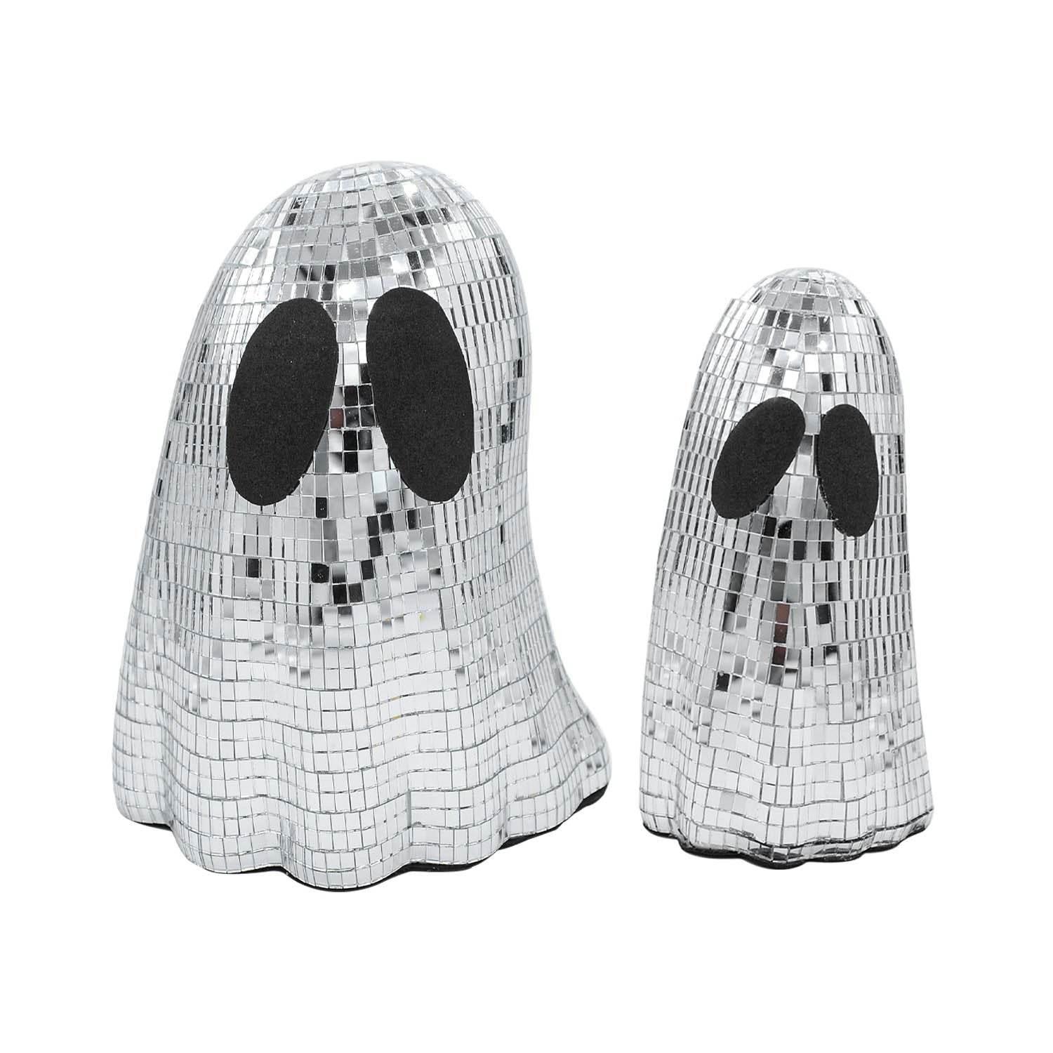 ZA-Zola Halloween Mosaic Mirror Ghost Decoration - ZA-Zola