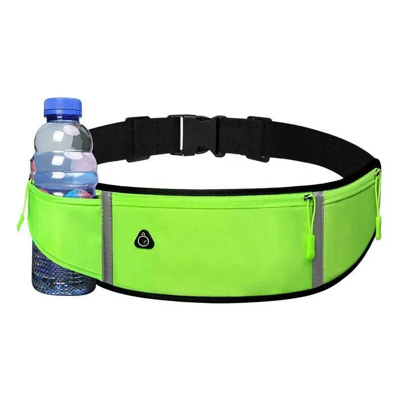 Slim Sports Waist Bag with Pocket – Lightweight Running Belt for Active Lifestyles - ZA-Zola