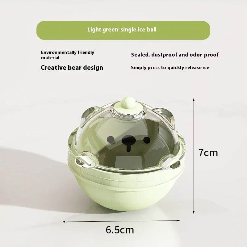 Creative Bear Ice Hockey Mold – Fun & Easy Ice Tray - ZA-Zola