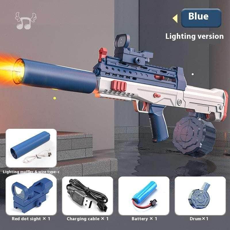 M416 Fire-Breathing Electric Water Gun Toy - ZA-Zola