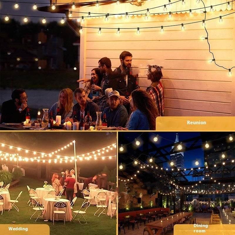 Outdoor G40 LED String Lights | Waterproof Globe Festival Garden Lamps - ZA-Zola