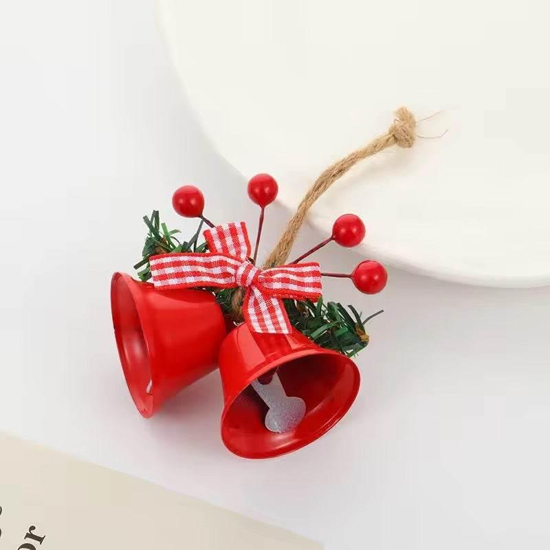 Chinese Hawthorn Jingling Bell Decoration | Festive Bow Rope Ornament - ZA-Zola