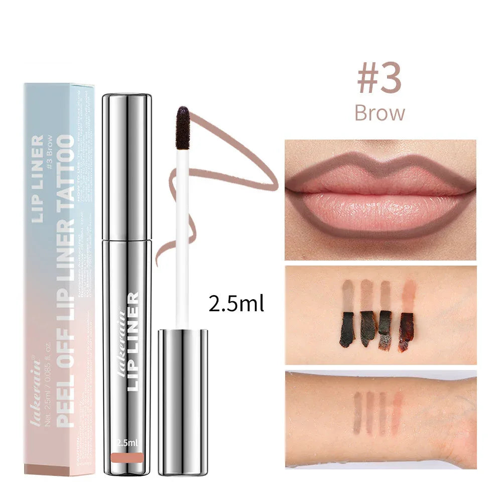Matte Lip Liner – No Transfer Cup-Proof Line Stick - ZA-Zola