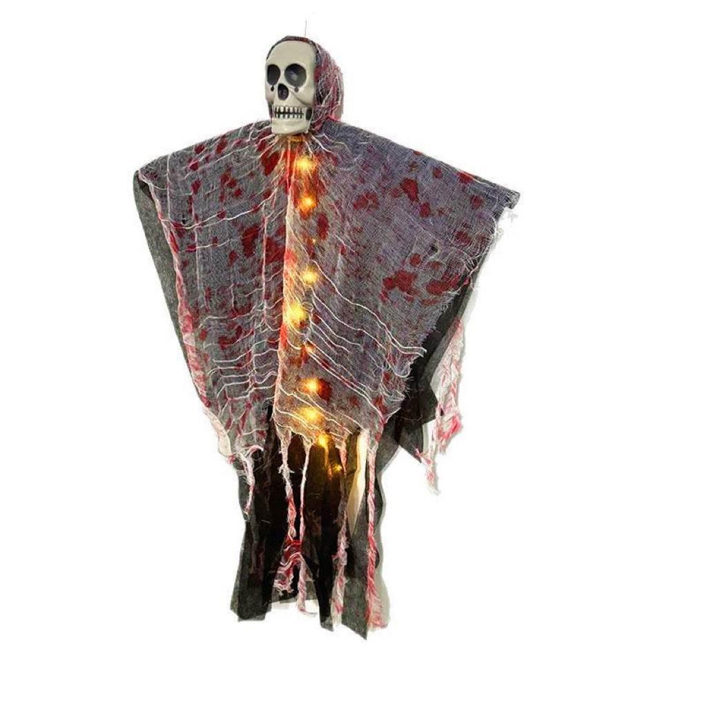 ZA-Zola Blood-Dyed Luminous Skull Hanging Ghost - ZA-Zola