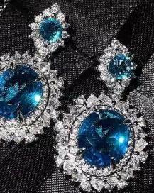 Luxury Three-Piece Inlaid Jewelry Set for Women - ZA-Zola