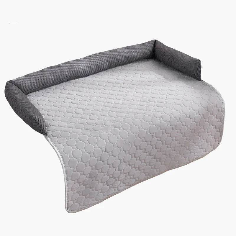 Cooling Pet Sofa Cushion – Ice Silk Dog Bed - ZA-Zola