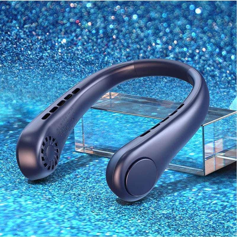 Bladeless Mini Neck Fan – Hands-Free Air Cooler - ZA-Zola