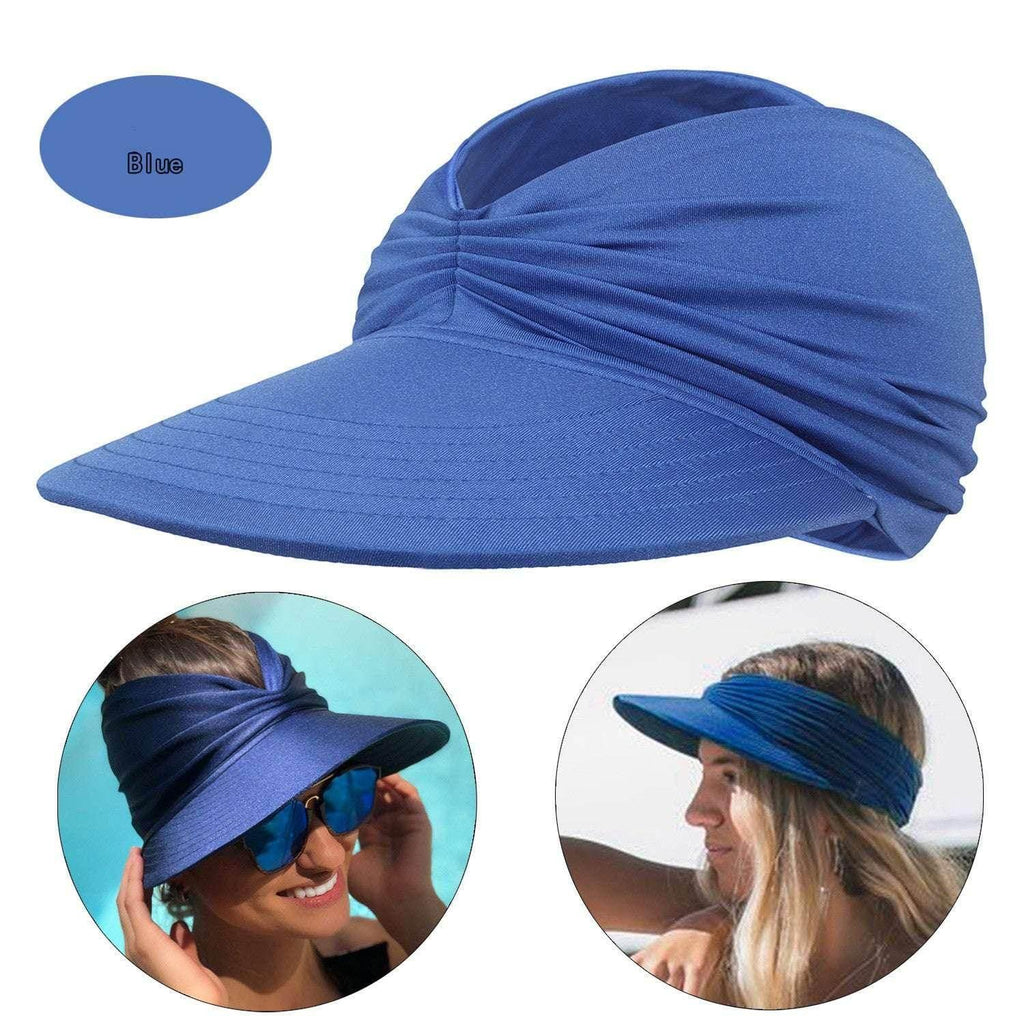 Women's UV Sun Hat – Sporty & Stylish Empty Top - ZA-Zola