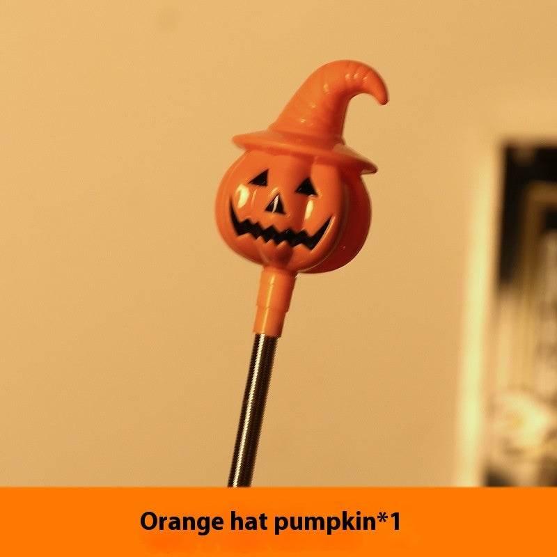 ZA-Zola Halloween Pumpkin Lamp Hand Stick - ZA-Zola