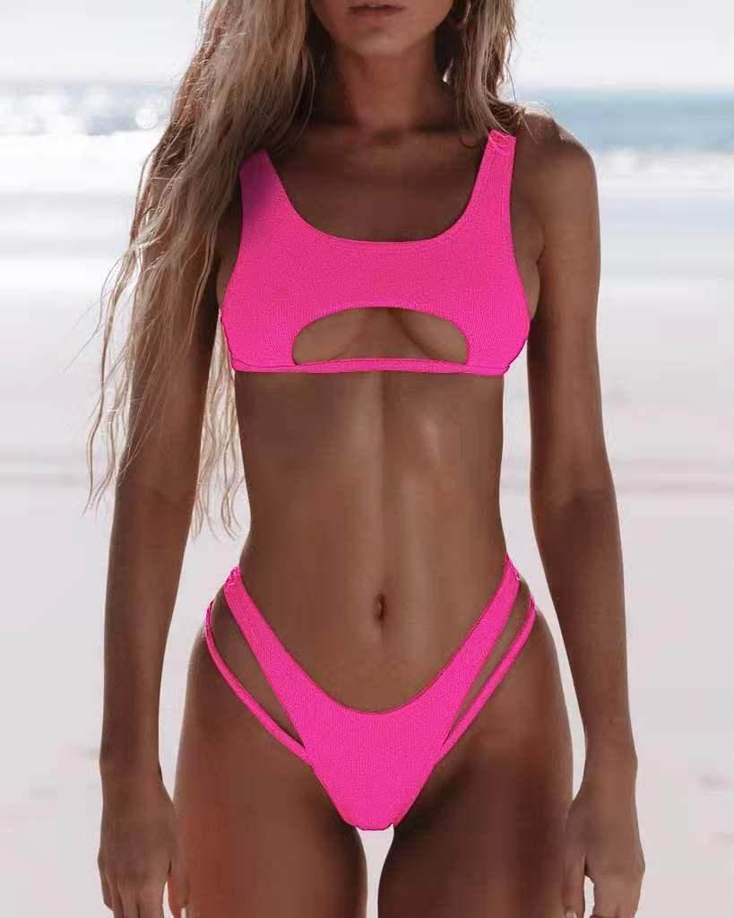 Snake Texture Bikini – Sexy & Durable Swimwear - ZA-Zola