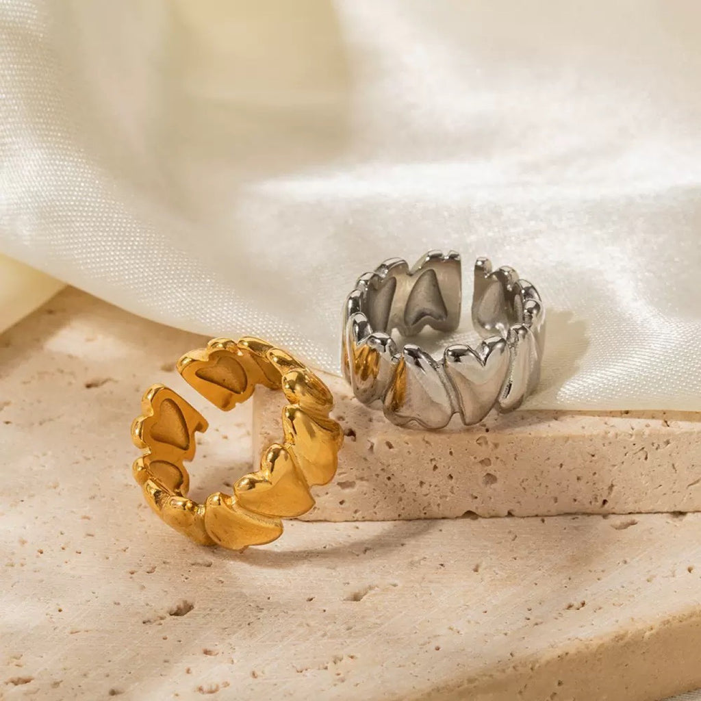 Instagram Style Minimalist Ring | Light Luxury