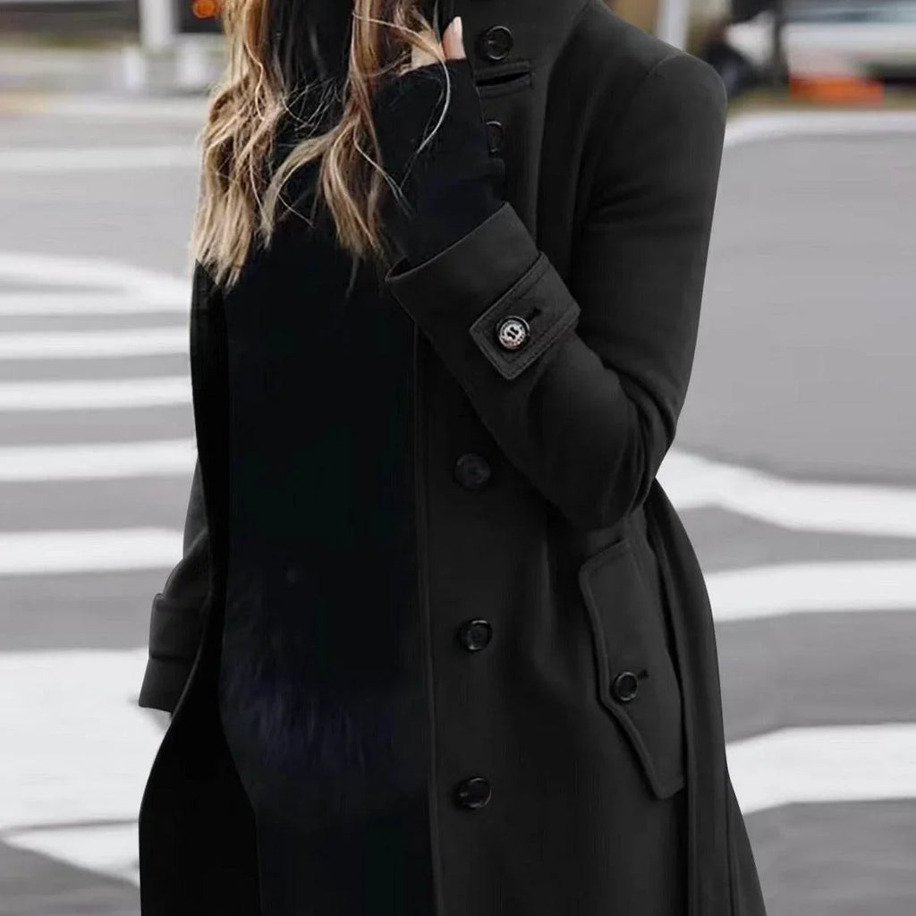 Autumn Winter Woolen Coat for Women - ZA-Zola