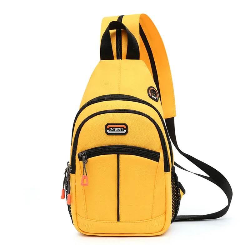 Women’s Multifunctional Sport Backpack Shoulder Bag with USB Port - ZA-Zola