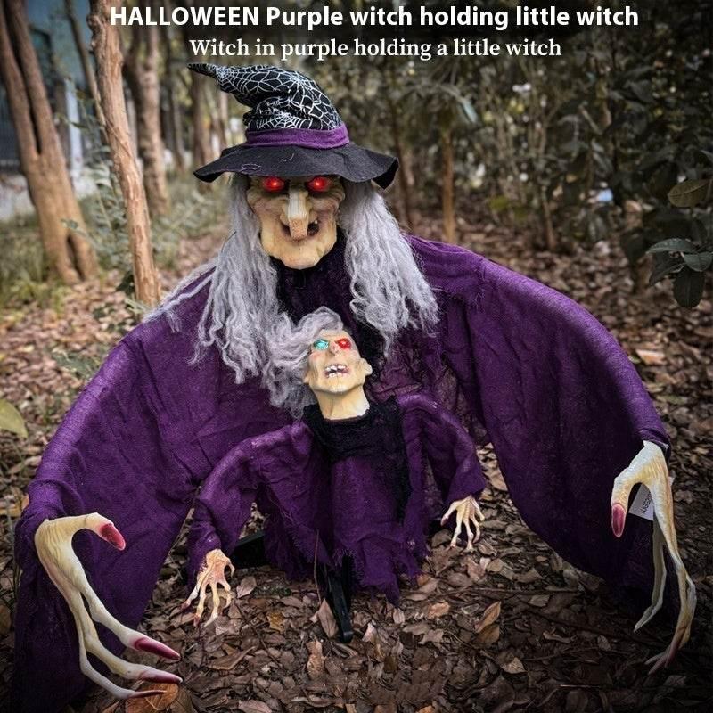ZA-Zola Halloween Parent-Child Witch Décor - ZA-Zola