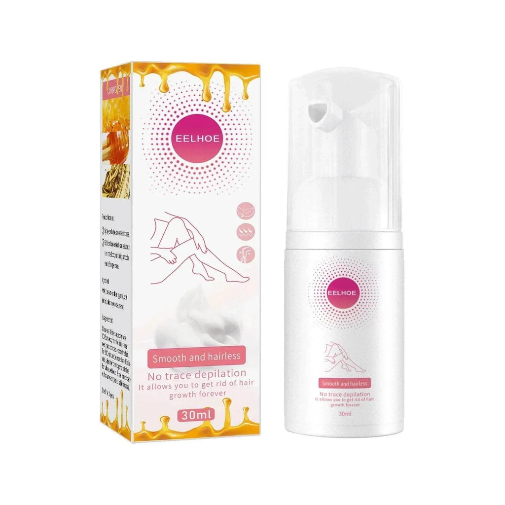 Gentle Hair Removal Spray for Body & Face - ZA-Zola