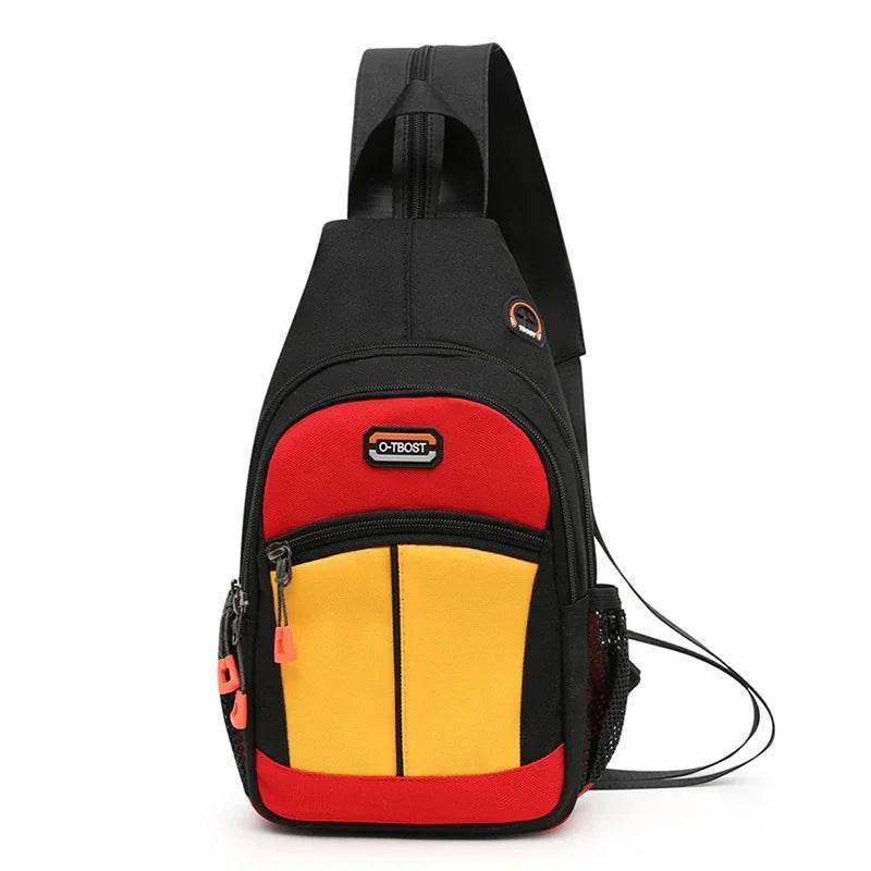 Women’s Multifunctional Sport Backpack Shoulder Bag with USB Port - ZA-Zola