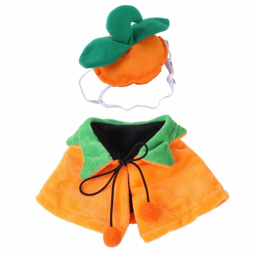 ZA-Zola Halloween Pumpkin Pet Cloak & Cape - ZA-Zola