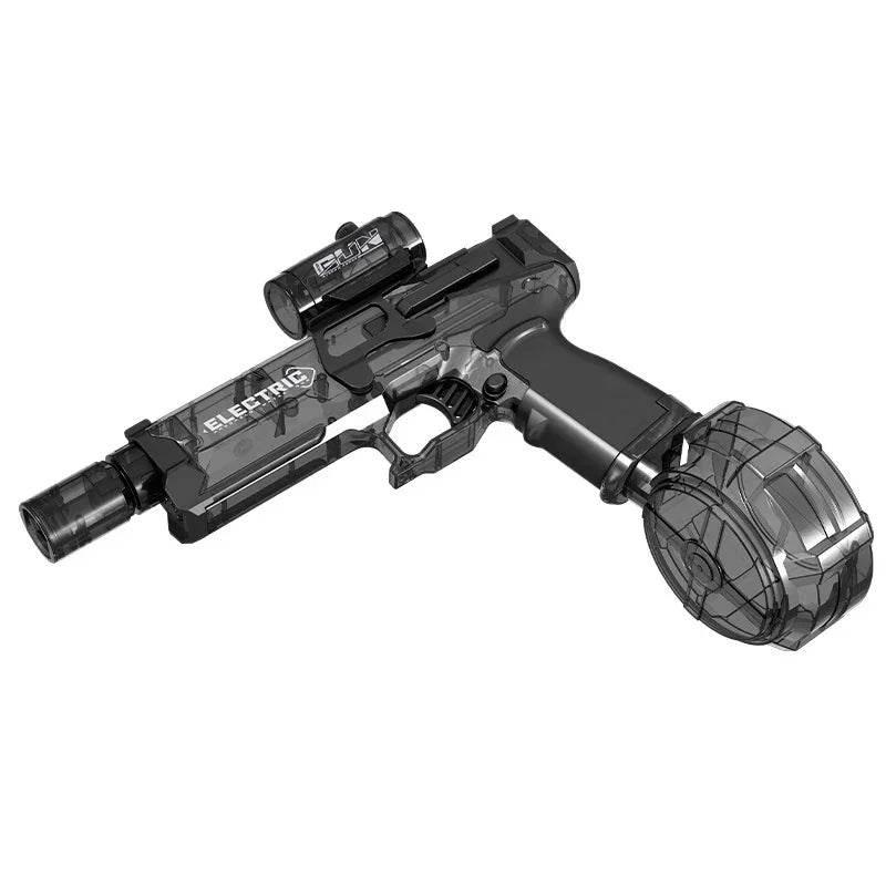 Fire Rat Full-Automatic Light-Up Water Gun – Long Range Electric Water Pistol for Kids - ZA-Zola