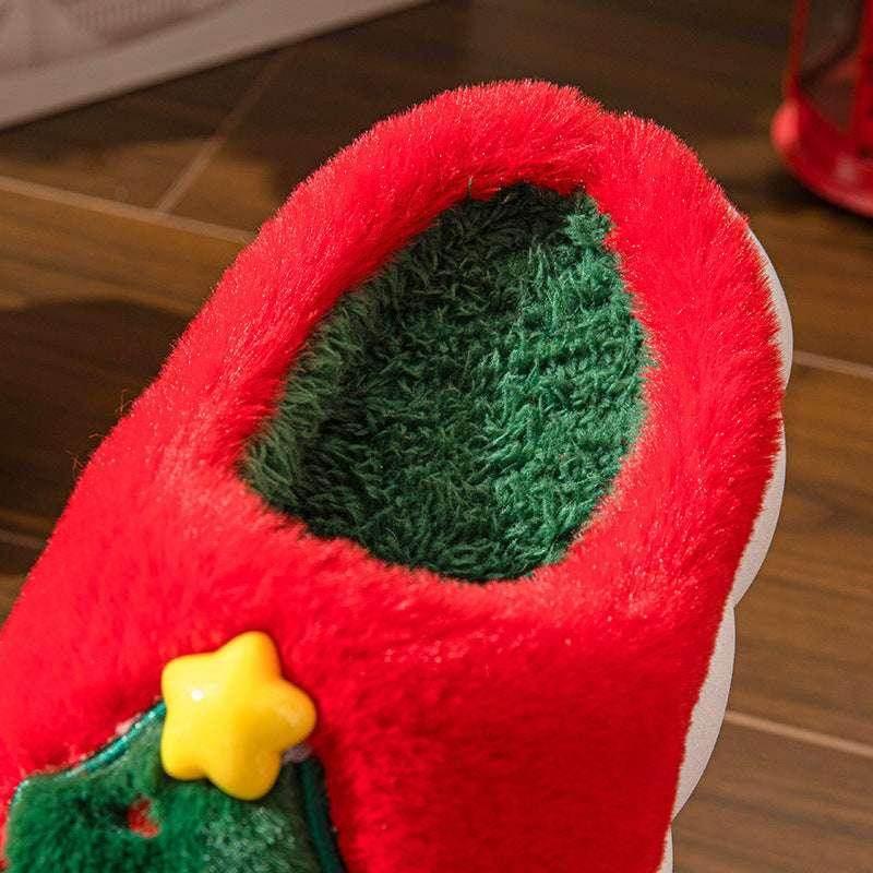 Christmas Tree Slippers – Cozy Festive Comfort - ZA-Zola