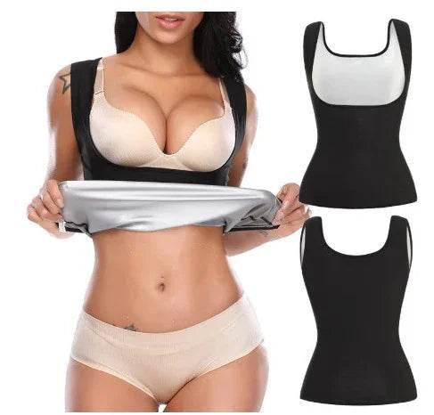 Men’s Sweat Vest Shapewear – Heat Trapping Body Shaper - ZA-Zola