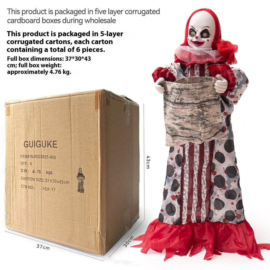 ZA-Zola Halloween Electric Candy Girl Ornament - ZA-Zola