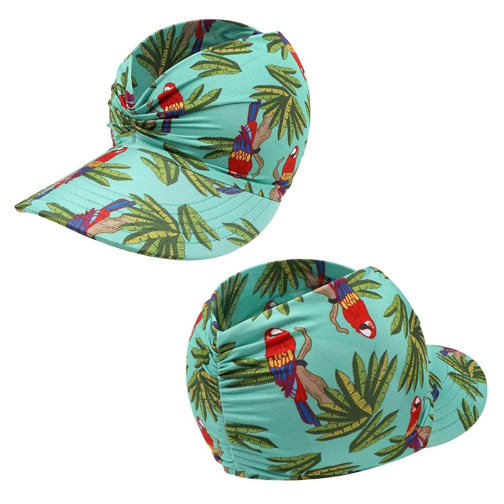 Printed UV Sun Hat – Big Brim & All-Season Style - ZA-Zola