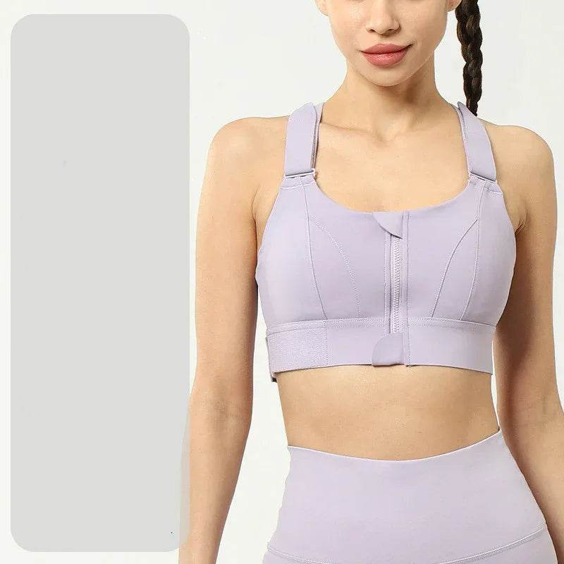 Shockproof Sports Bra – Seamless & Supportive! - ZA-Zola