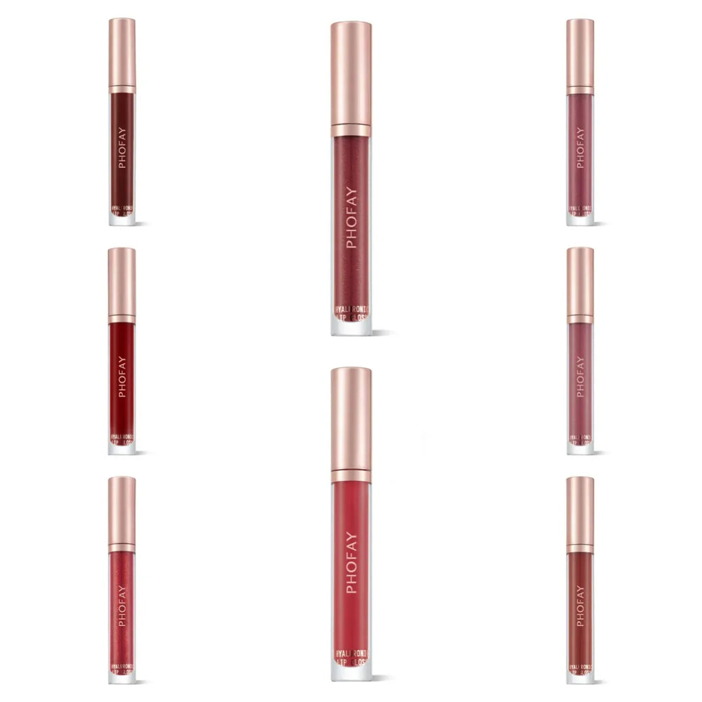 Hyaluronic Lip Gloss – Long-Lasting Moisturizing Shine - ZA-Zola