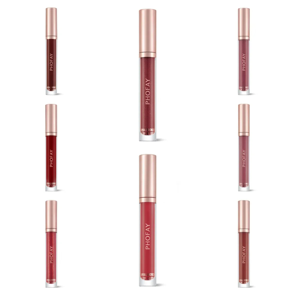 Hyaluronic Lip Gloss – Long-Lasting Moisturizing Shine - ZA-Zola
