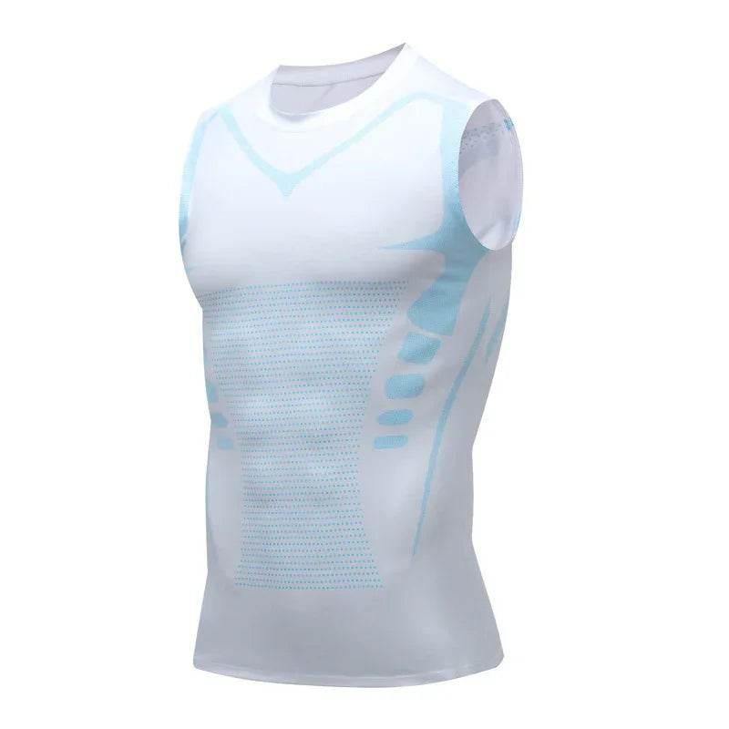 Men’s Quick-Dry Workout Vest – Slim Fit, Breathable - ZA-Zola