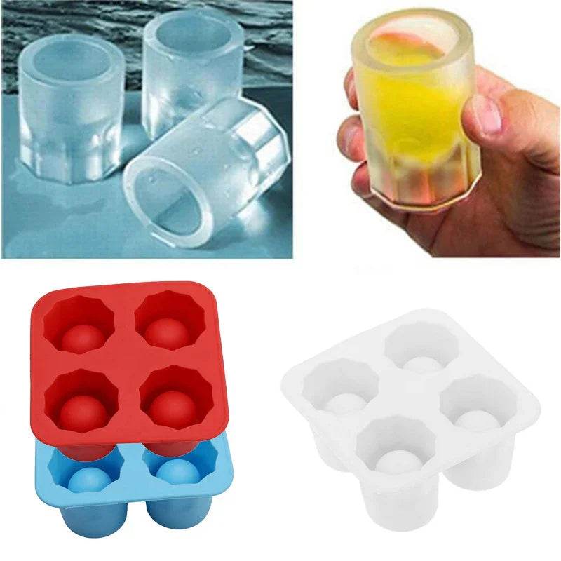 Silicone Ice Maker Mould – Perfect for Party Drinks & DIY Treats - ZA-Zola