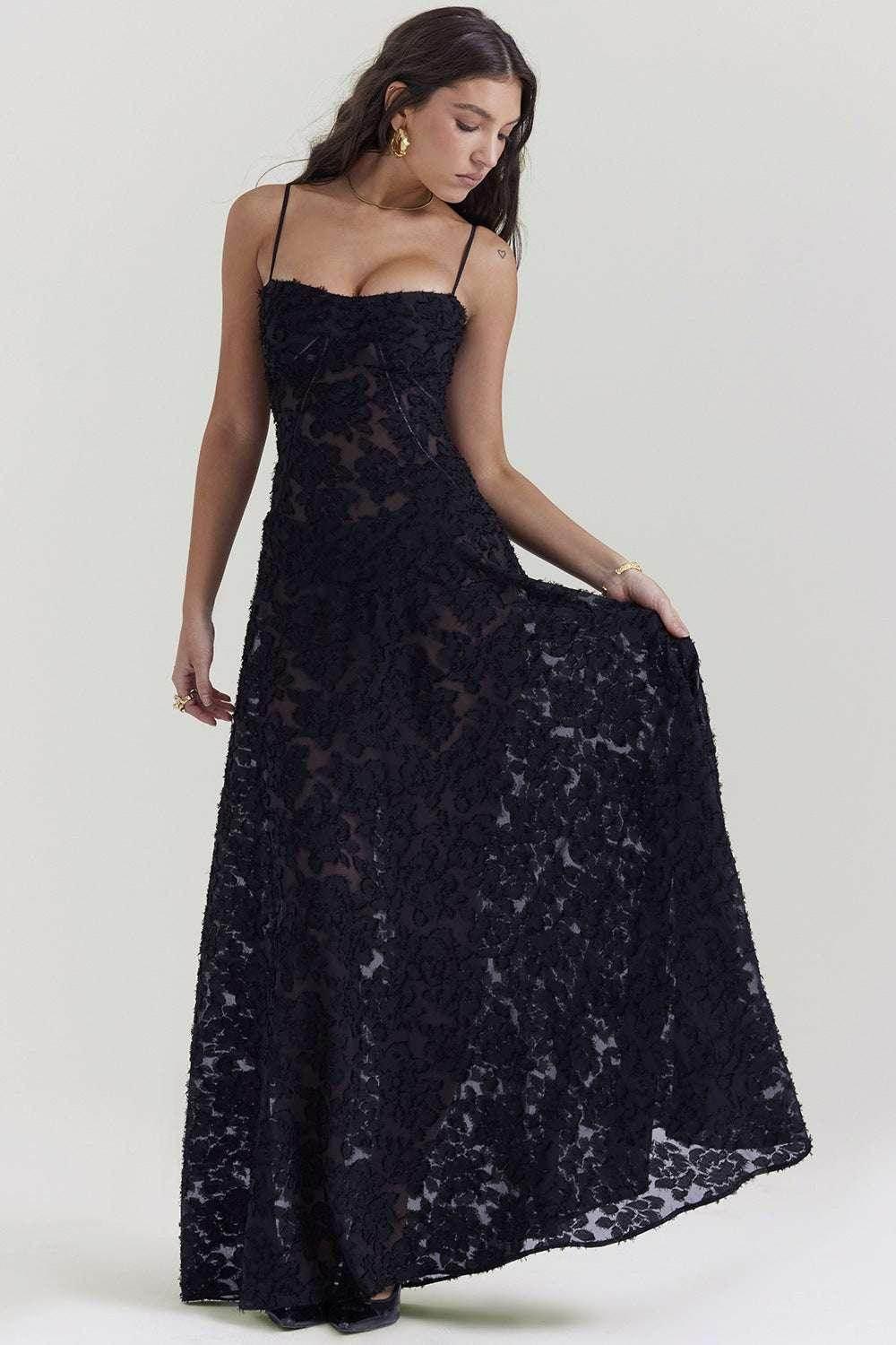 Sleeveless Sling Backless Dress – Chic & Airy - ZA-Zola
