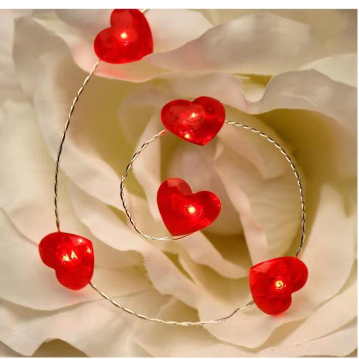 Valentine’s Day Decorative Lamp – Love Rose Ambience Light