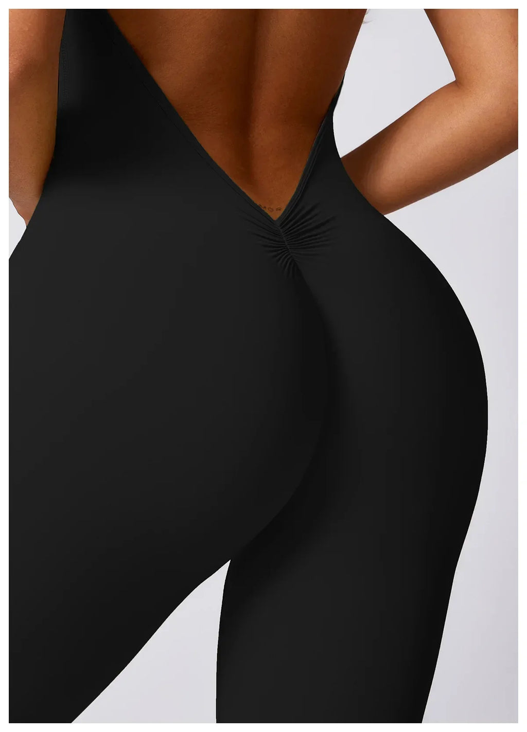 Beauty Back Yoga Jumpsuit for Women – Quick-Drying Sportswear - ZA-Zola
