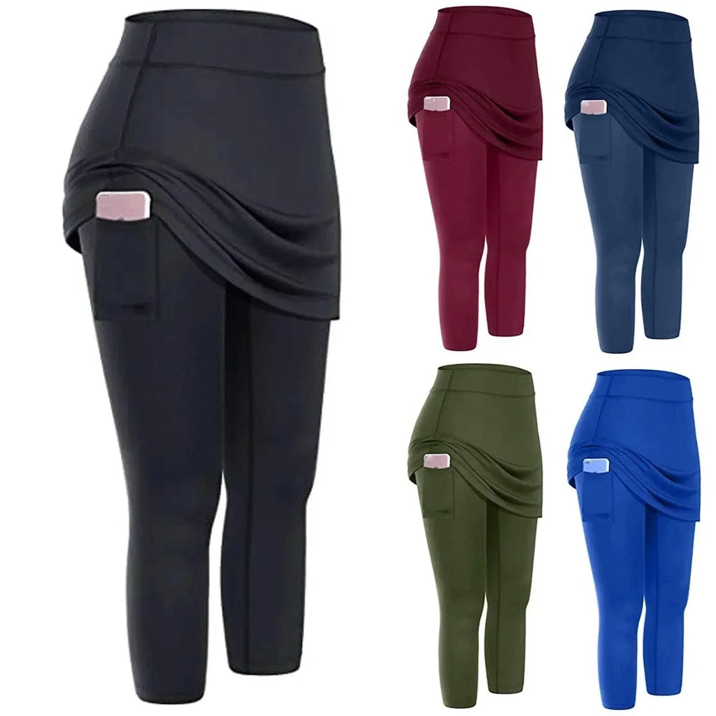 Women's Pocket Yoga Leggings – Stretchy & Supportive - ZA-Zola