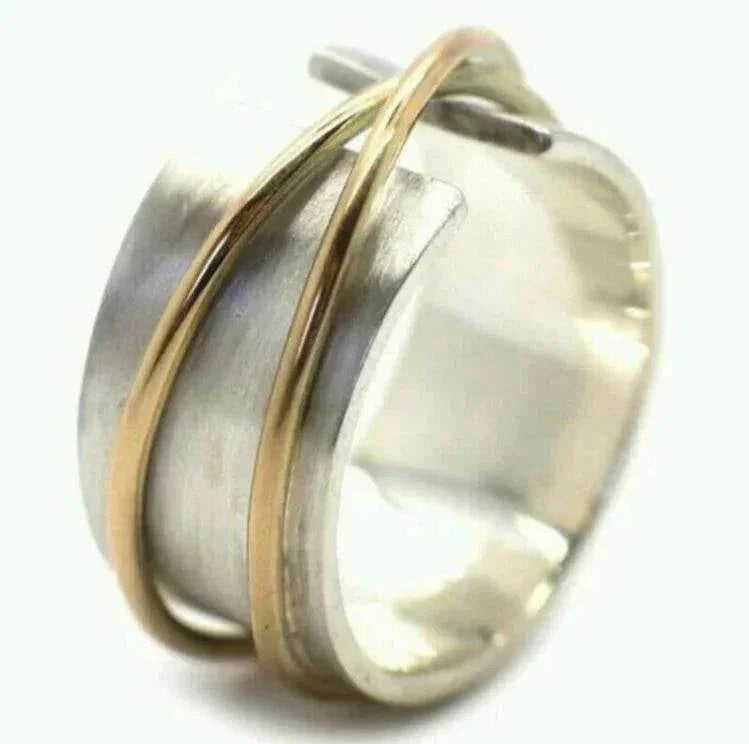 Minimalist Coil Cord Braiding Ring Unisex - ZA-Zola
